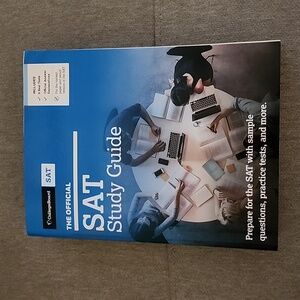 THE OFFICIAL SAT Study Guide BRAND NEW